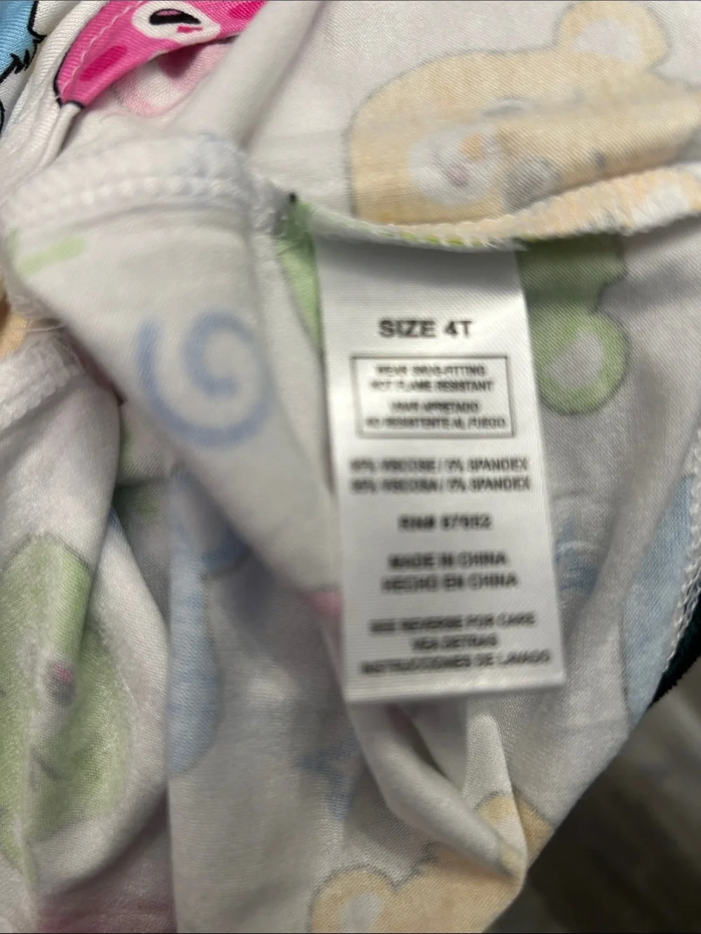 Care Bears care sleeves